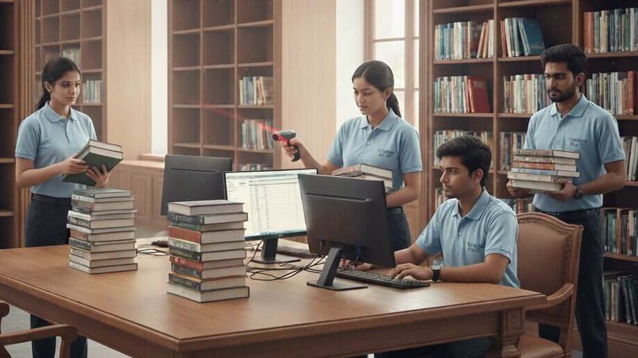 library-stock-checking-software